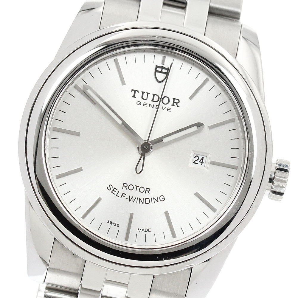 チュードル TUDOR 53000 グラマー デイト 自動巻き ボーイズ _944585【中古】