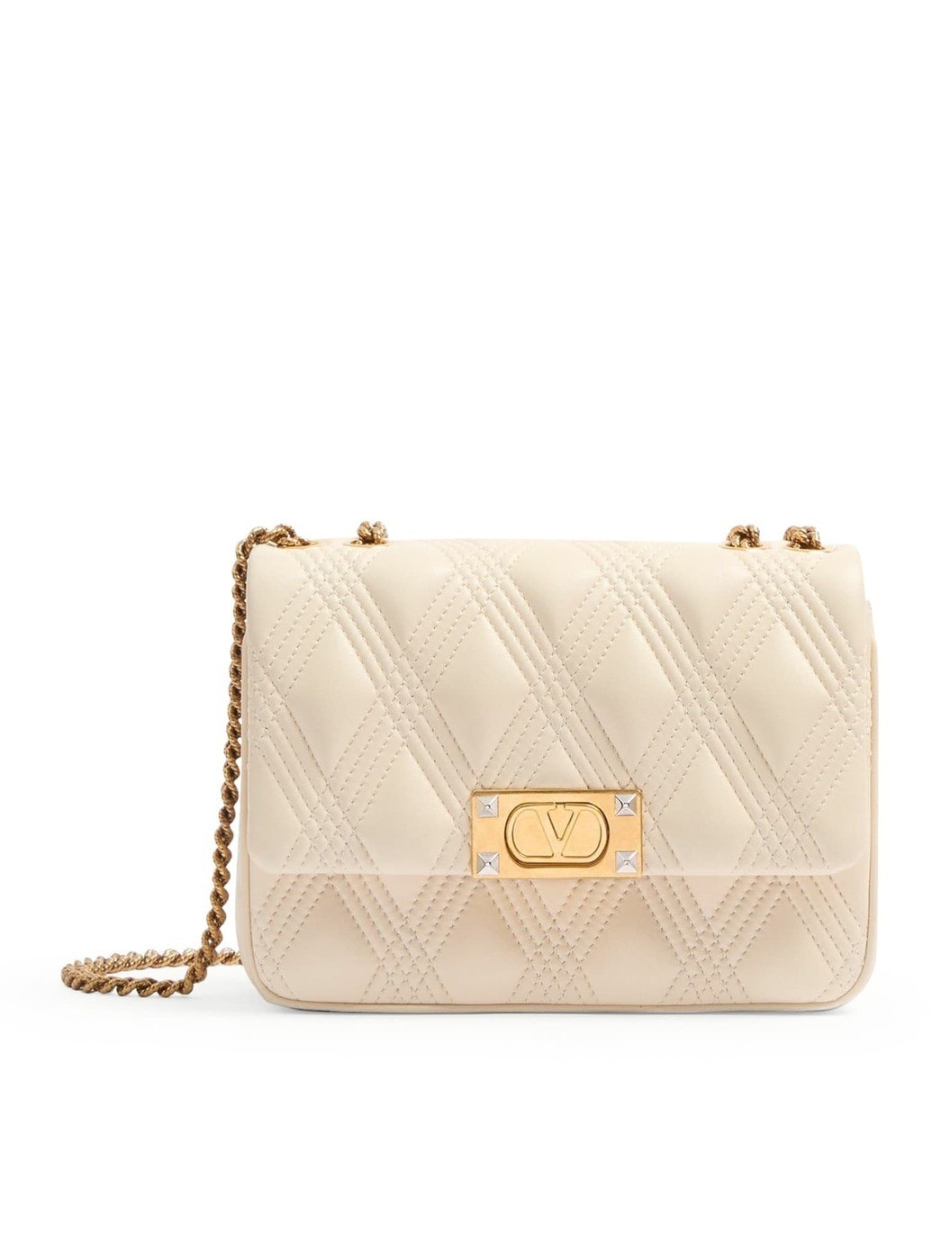 6W2B0R07XCAREN BUTTER WHITE ホワイト 春夏2025 トートバッグ レディース ia