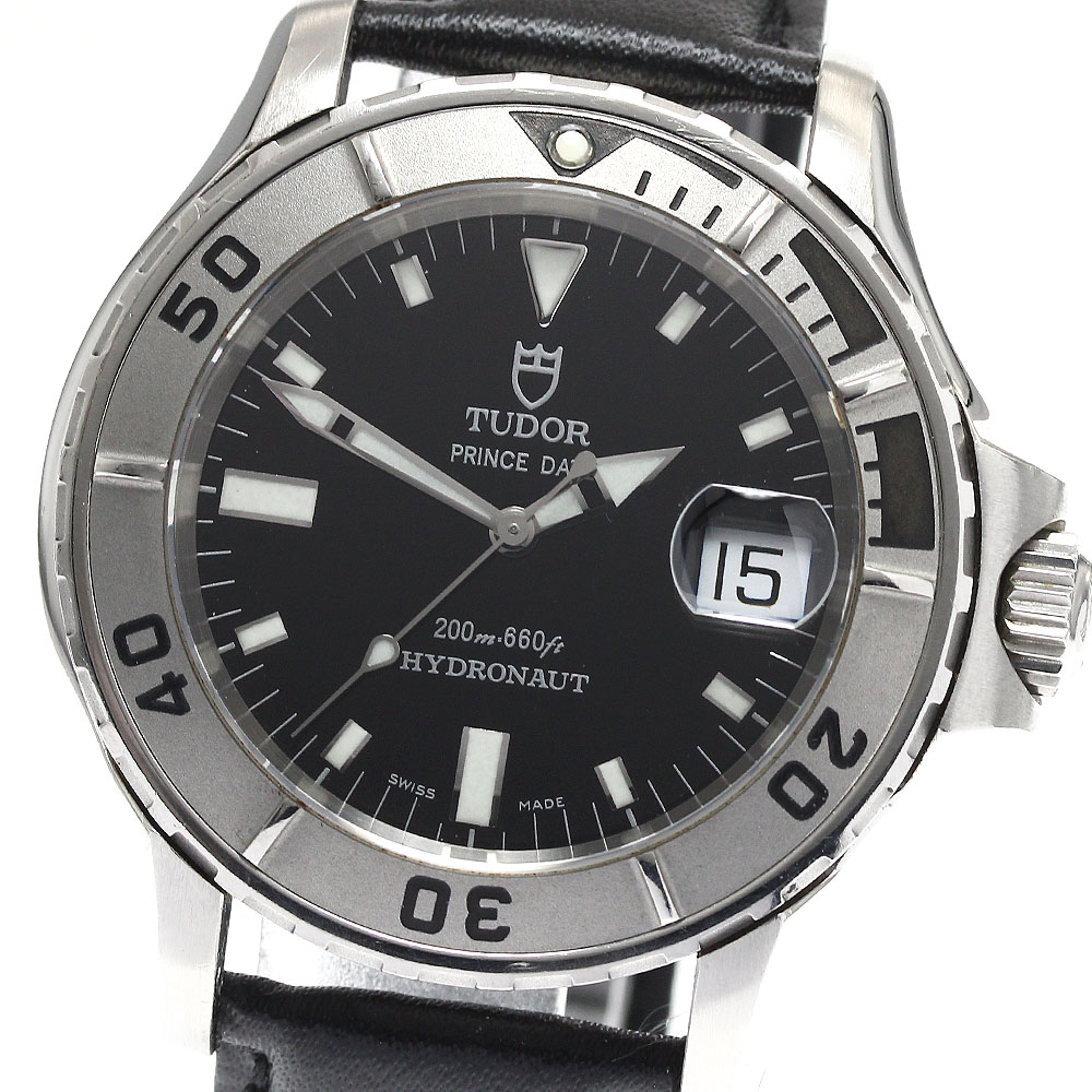 チュードル TUDOR 89190 プリンスデイト ハイドロノート 自動巻き メンズ _893217【中古】