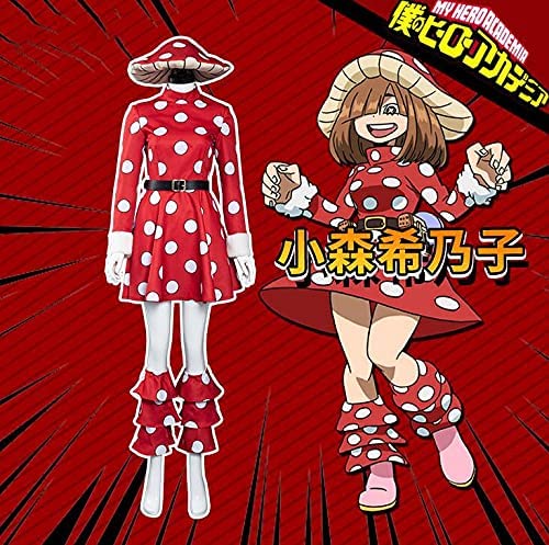 僕のヒーローアカデミア小森希乃子コスプレ衣装コスチューム 小森希乃子衣装 3点セット イベント仮装