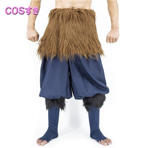 【新品開催 】　嘴平伊之助　はしびら いすけ コスプレ衣装 コスチューム　cosplay 変装 キャラクター