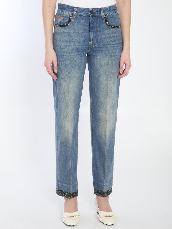 VALENTINO GARAVANI Women Denim Pants 6B0DD19X LIGHT BLUE