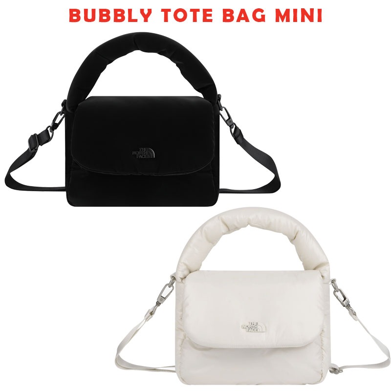 韓国正規品保証 関税負担なしNN2PR70J BUBBLY TOTE BAG MINIデイリー 基本 着装 男子 女子 人気 韓国 ファッション 男女共用 アウトドア