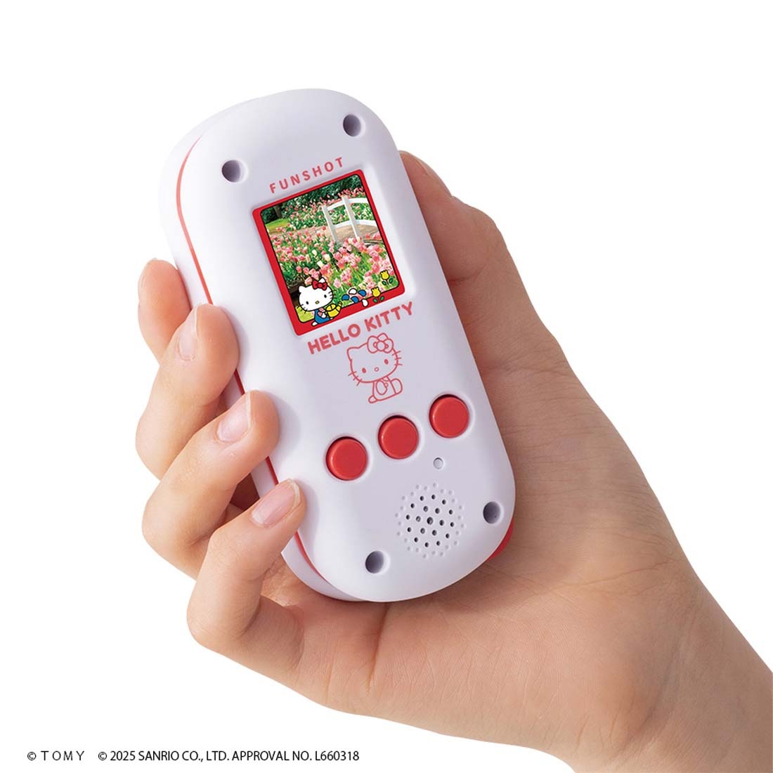 タカラトミー FUNSHOT　ハローキティ FUNSHOT ハローキティ