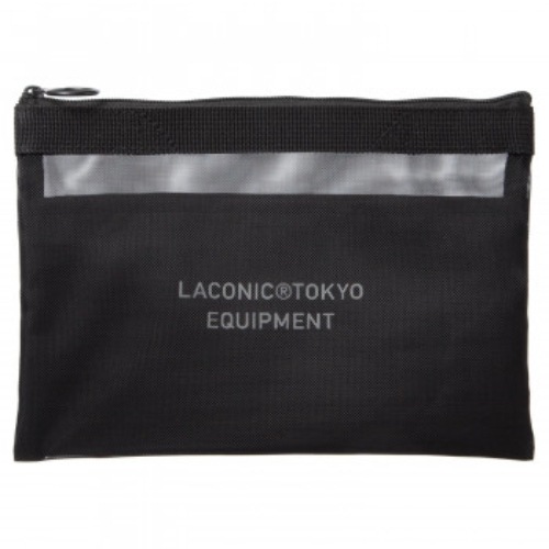 メッシュポーチ Mサイズ ナイロン製 LEQ08-130BK 特 受賞店舗 日本最大の 黒