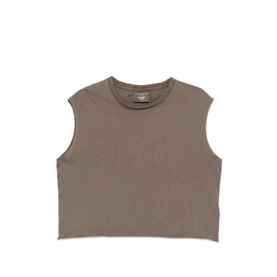MAJESTIC FILATURES Women Tops M618 FDE223 1076 BROWN