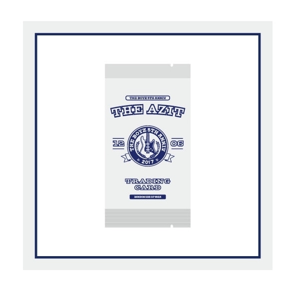 THE BOYZ 5th ANNIV [THE AZIT]_TRADING CARD 10個セット