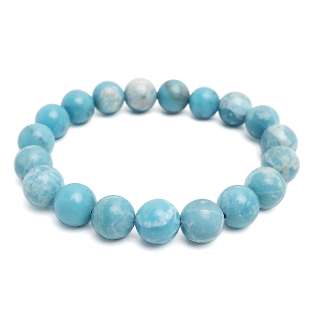 天然ラリマーブレスレット 10mm [b860-10mm] 8,712円