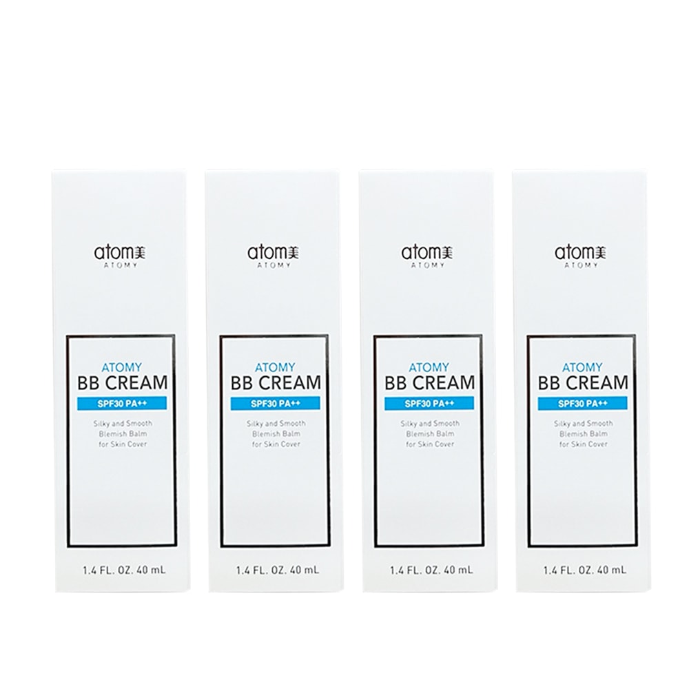 アトミ BBクリーム 40ml X 4個 SPF30