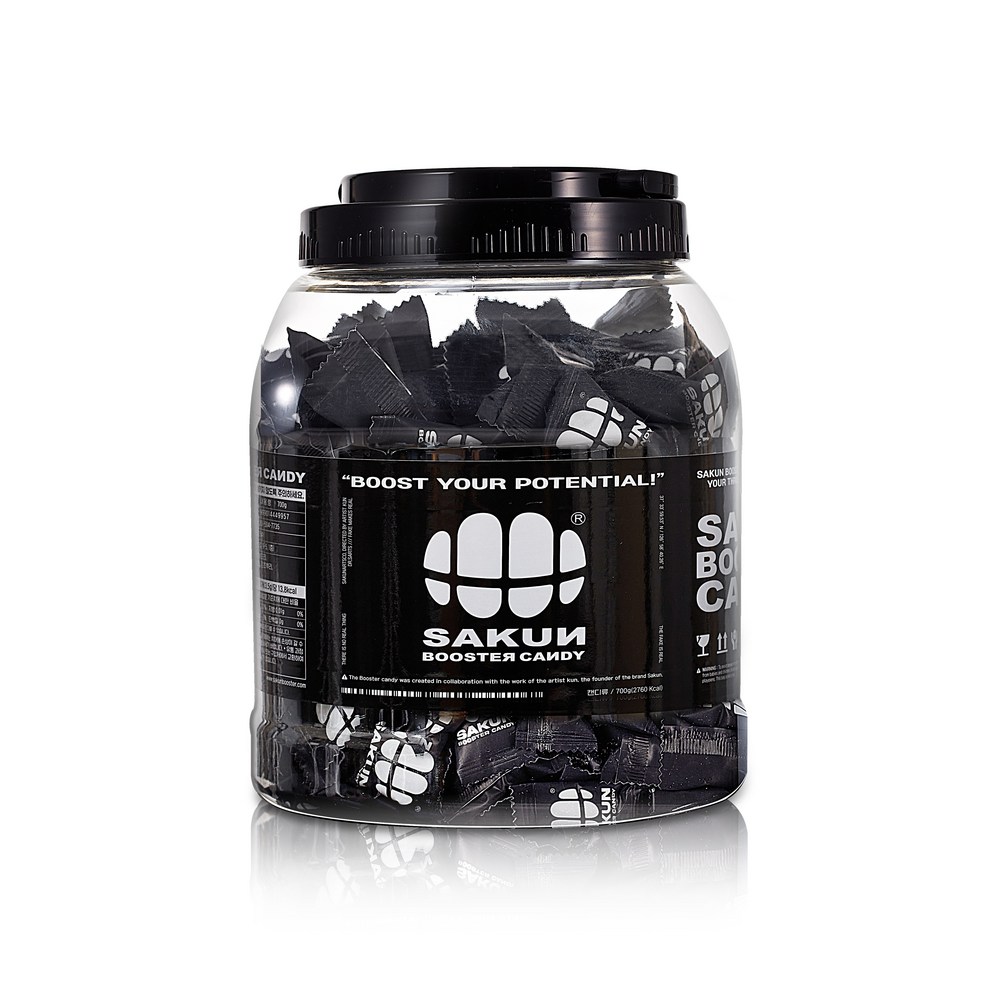 サクーンキャンディー200個入りネックキャンディー口腔乾燥防止眠気防止鼻詰まり