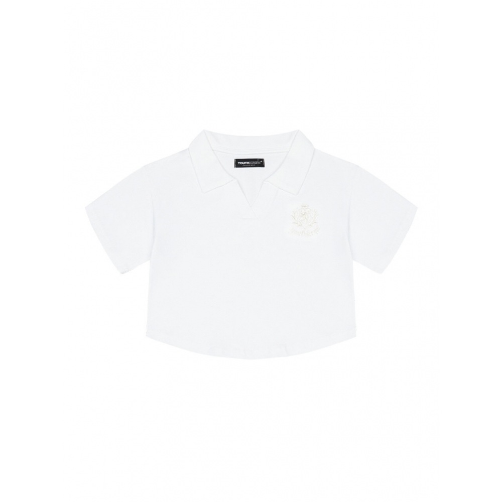 youthkrew YK Liona オープンカラチホワイト 9,440円