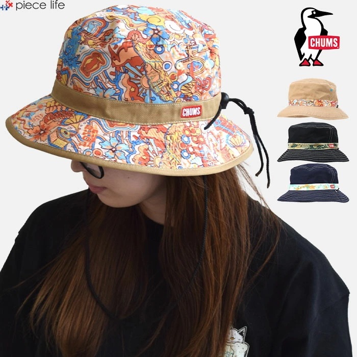 【2025春夏新作】ハット 帽子 リバーシブル ハット Reversible Hat UVカット 紫外線対策 メンズ レディース ユニセックス 吸水速乾 CH05-1416