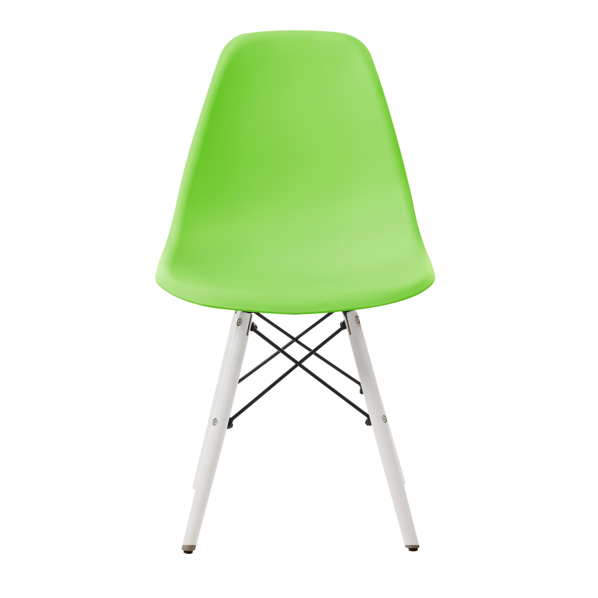 【国内発送】605 イームズチェア リプロダクト ダイニングチェア ダイニングチェアー イームズチェア DSW eames イームズ チェアー DSW イームズ椅子 チェア イームズ【4脚】【グリーン