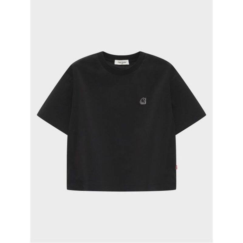 ノルディスク NORDISK ヒュゲクール ラウンドクロップ半袖Tシャツ W OWM25227Z1 199153