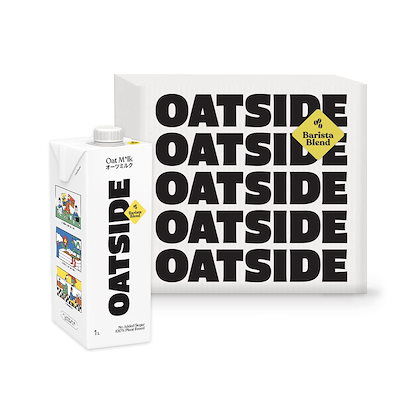 他サイト： オーツサイド オーツミルク バリスタブレンド 1L×6本の商品画像