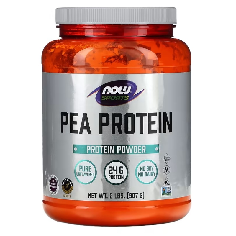 スポーツ ピープロテイン 純正 味付け無し 907g（2ポンド）