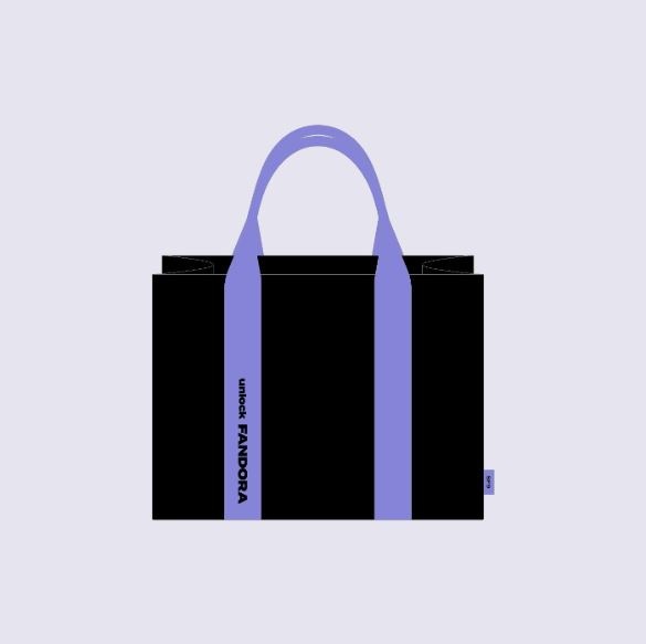 【SF9】 - (TOTE BAG) unlock FANDORA OFFICIAL MD