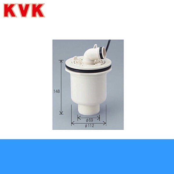 ZVR32N 縦引排水トラップ[]