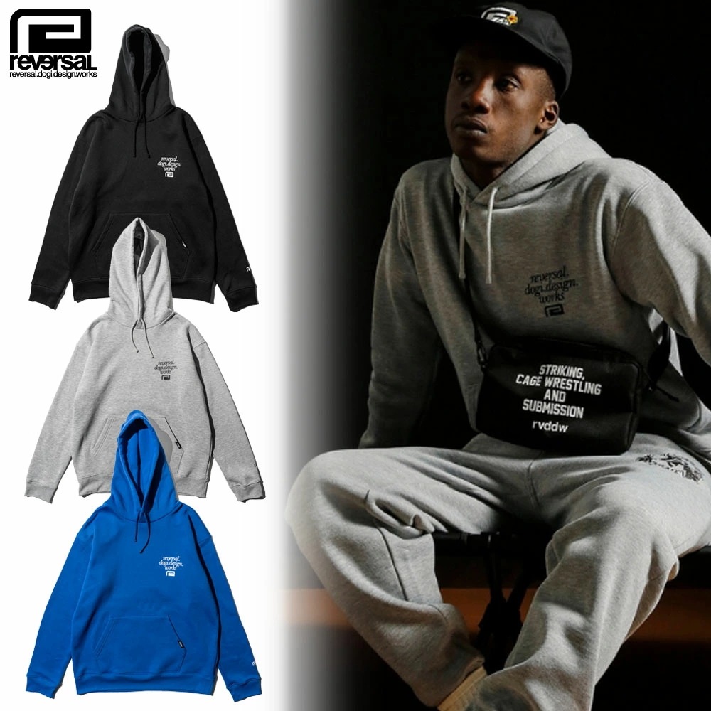 【reversal/リバーサル】プルオーバーパーカー/CIRCLE LOGO FLEECE HOODIE rv23aw204
