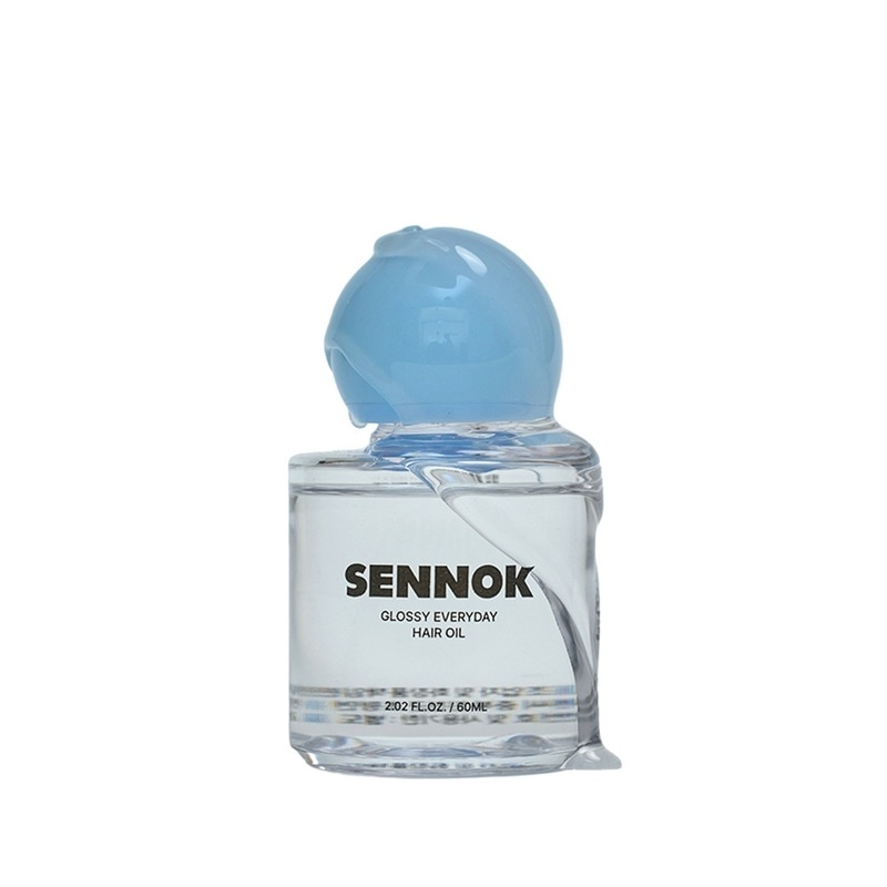 センノック グロッシー エブリデイ ヘアオイル 2.02 液量オンス /60ml