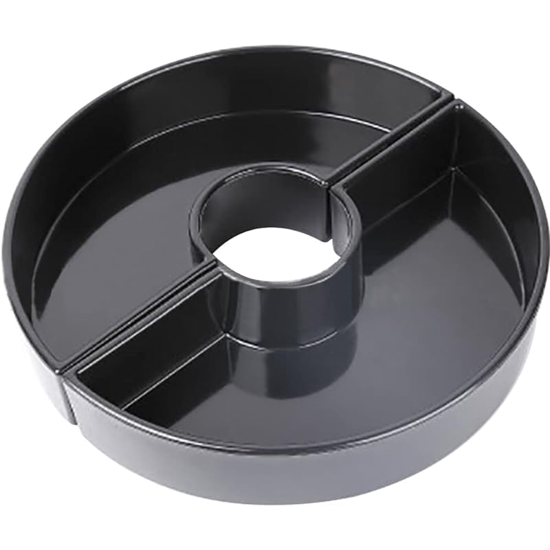 HIGHAWK花器 華道 生け花用 水盤 花瓶 半円 挿花 フラワーベース フラワーアレンジメント 卓上 配置できる いけばな道具 2個（ブラック2個）