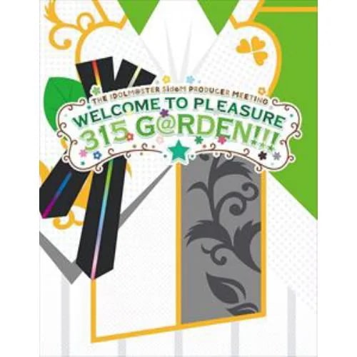 【BLU-R】THE IDOLM@STER SideM PRODUCER MEETING WELCOME TO PLEASURE 315 G@RDEN!!! EVENT Blu-ray