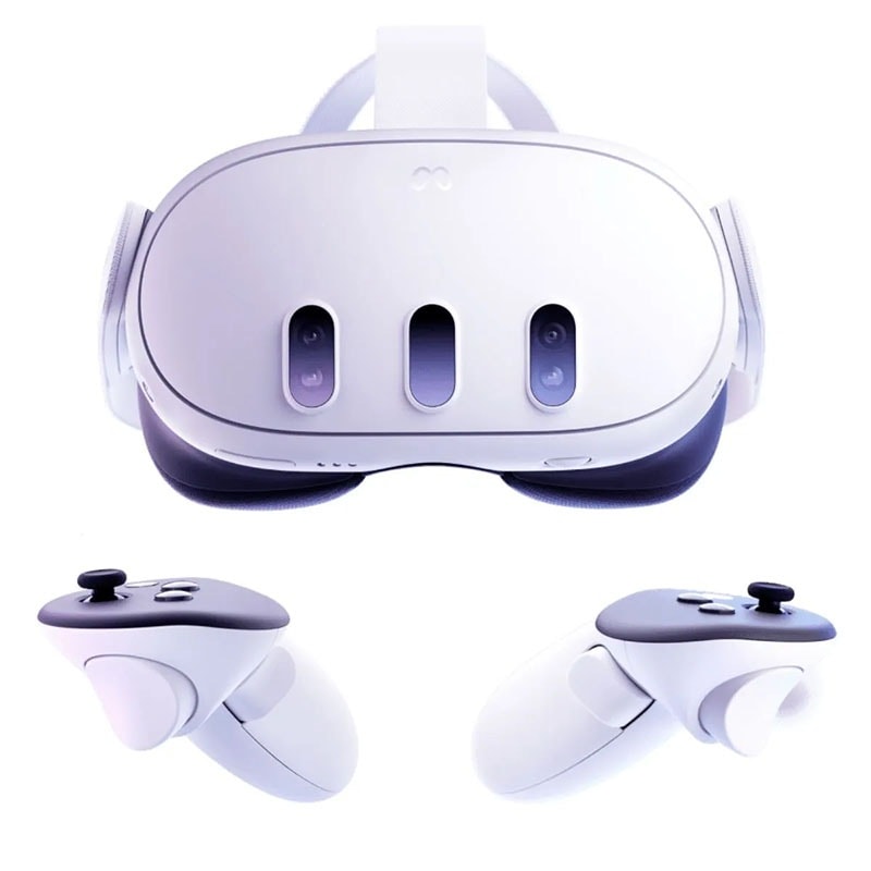 Meta Quest 3 - 高度なオールインワン VR ゲーミング ヘッドセット 128GB / 512GB （関税はお客様のご負担となります）