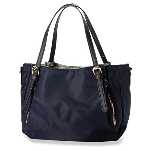[モニカ] トートバッグ 抗菌ナイロン2WAYトートバッグ Sサイズ レディース MONI1004 ネイビー (66) 7,108円
