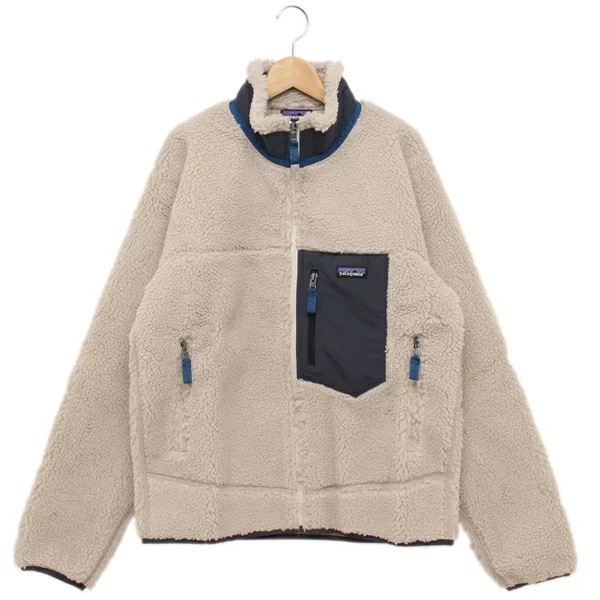 ジャケット クラッシックレトロX ベージュ メンズ PATAGONIA 23056 NTSB