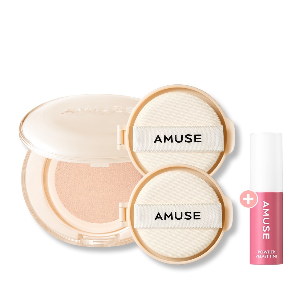 アミューズデュゼリーマスタークッション本品+詰め替え2ea+ティントミニプレゼント15g SPF38 PA++（4種タック1）