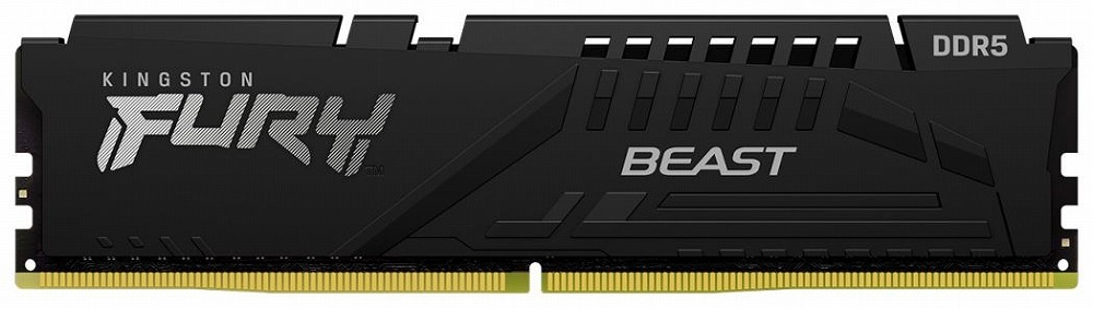 Kingston（キングストン） Kingston 32GBx2 6000MT/s DDR5 CL36 DIMM FURY Beast Black EXPO KF560C36BBEK264 21,456円