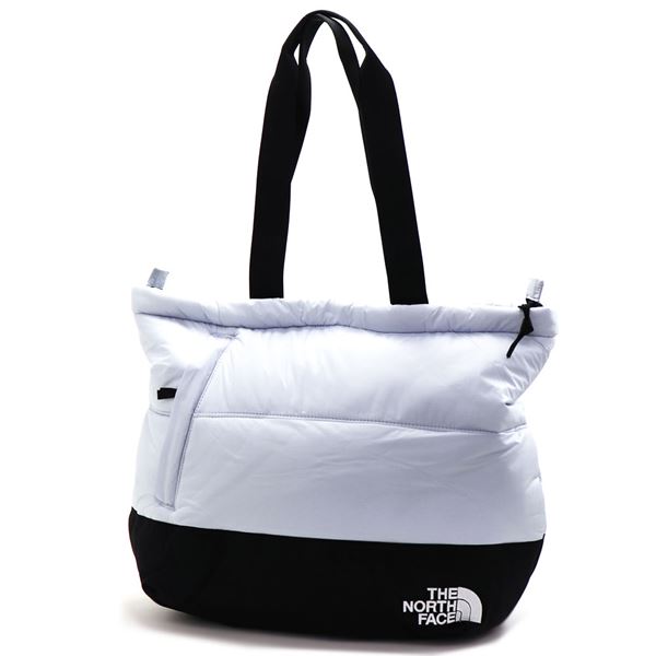 トートバッグ レディース メンズ NUPTSE ホワイト×ブラック NF0A81BULPI DSTPRWNK