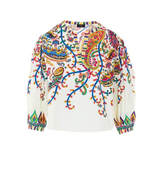 ETRO Women Shirts WRJA0088 99SP5I1X0800 MultiColour