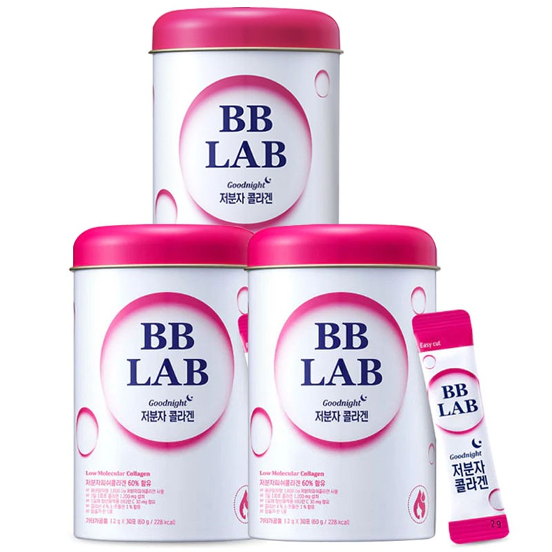 [1+1+1] Nutrione BB LAB 低分子コラーゲン 2gx30P(60g)
