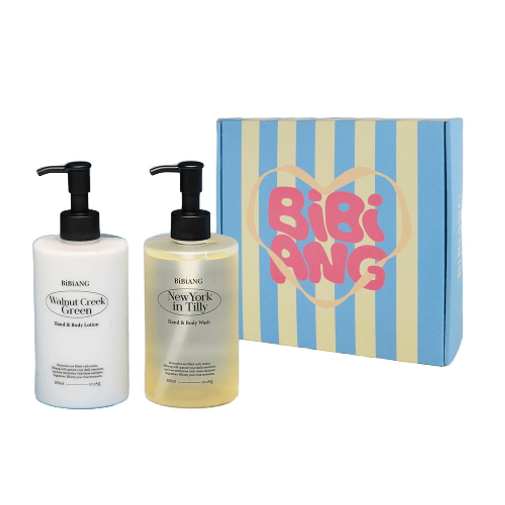 [ギフトパッケージ] ニッチパフューム ハンド アンド ボディセット