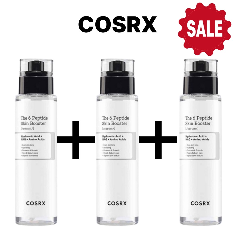 コスアルエックスザ6ペプチド スキン ブースター セラム 150ml+150ml+150ml