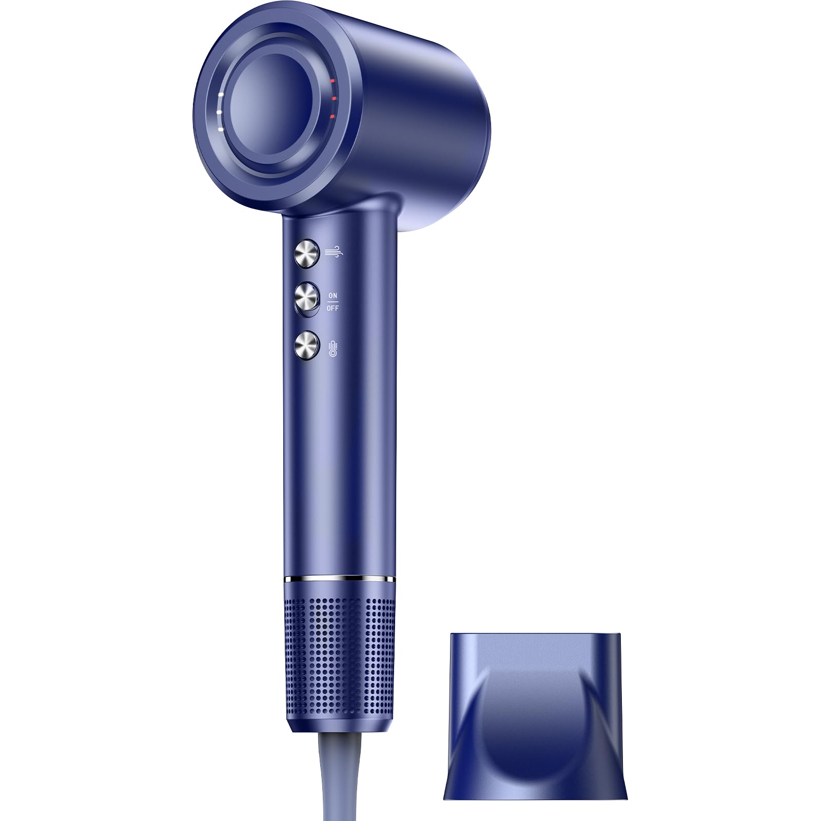 ドライヤー【2025進化モデル・20ｓ速乾】大風量 高速ヘアドライヤー 2億高濃度マイ ナスイオン 静電気抑制 NTC温度制御システム 過熱保護 恒温ヘアケア 髪質改善 5段階温度調節&3段階風量 【