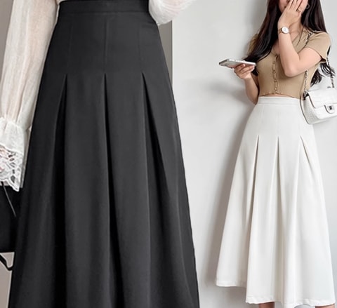 スーツスカート スカート レディース 春 ミドル丈 プリーツスカート 2024 新作 スリム Aラインスカート ハイウエストスカート ロングスカート 4,896円