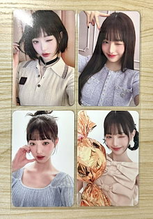 [フォトカード] Ive Wonyoung Hapa Christine 2024 Lends Special Benefit Photocard 4EA 公式