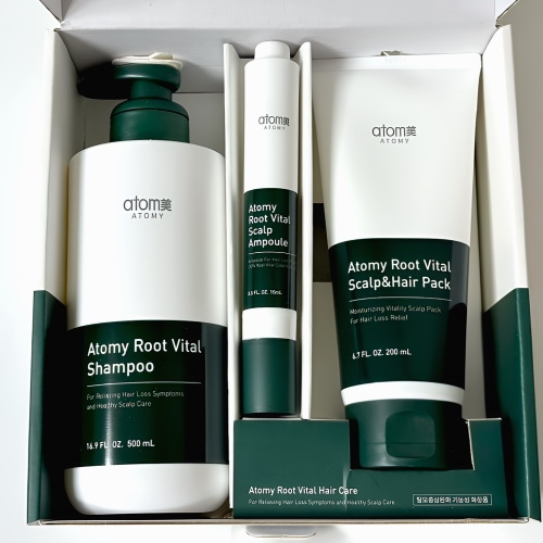 ルートバイタル ヘアケア3点セット ヘアケアセット 薄毛 ハゲ 抜け毛 発毛 増毛 育毛 スカルプ 頭皮アンプル スカルプシャンプー