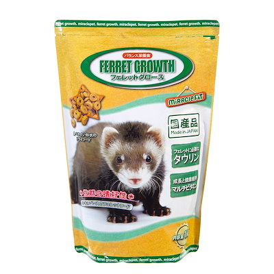 他サイト： フェレットフード　ニチドウ　フェレットグロース　１ｋｇ　ＣＲＣ50―40―15―20―00の商品画像