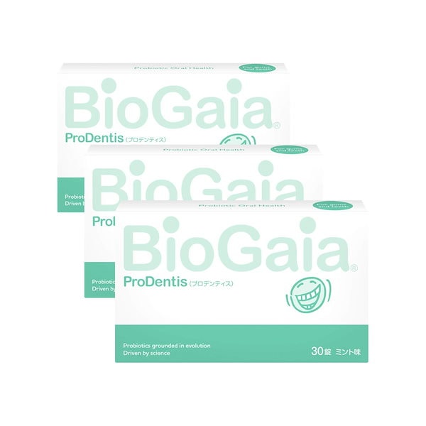 Qoo10] BioGaia バイオガイア プロデンティス 30粒3箱