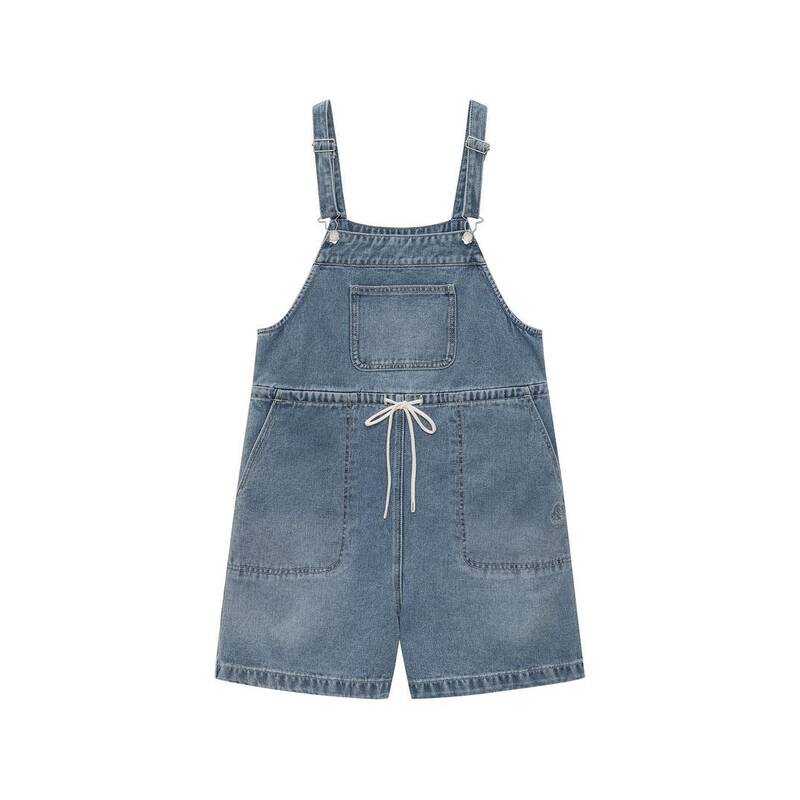 ノルディスク NORDISK デニムオーバーオール ショートパンツ - W_Sky BLUE OWM25333SB 213859