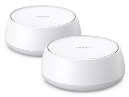 メッシュWi-Fi 7システム Deco BE25(2パック)無線LANルーター