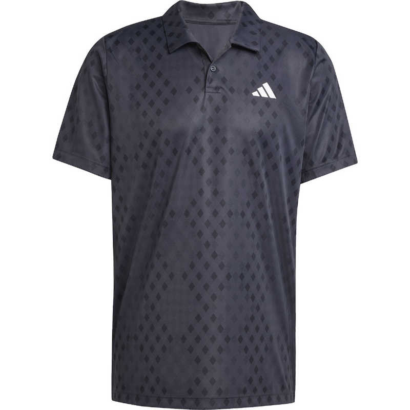 アディダス　adidas メンズ クラブ テニス クライマクール グラフィック ポロシャツ カーボン/ブラック J/M　JUS35_25FW