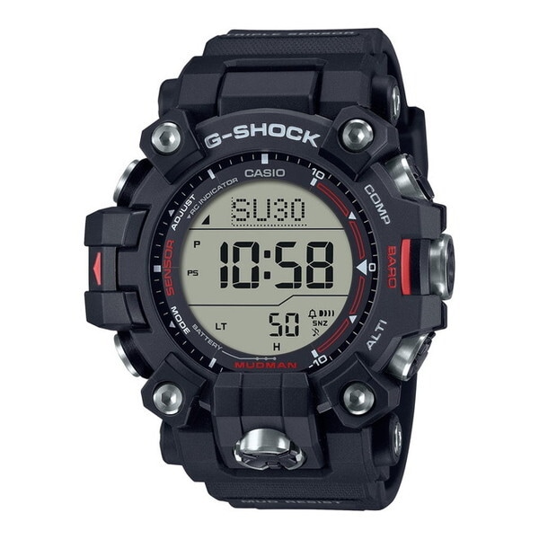 GW-9500-1JF G-SHOCK MUDMAN ソーラー充電腕時計 (メンズウォッチ)