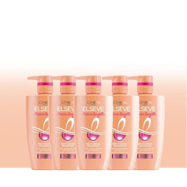 ロレアル シャンプー ロレアル パリ ドリームランス 450ml 5本 / SN