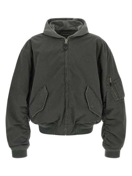 BALENCIAGA Men Jacket 857699 TTP101140 Green