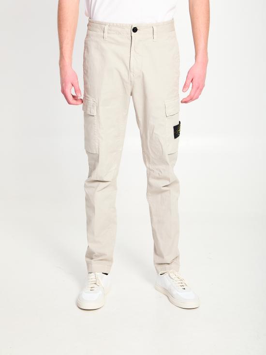 STONE ISLAND Men Straight Pants L1S153100032 GREY