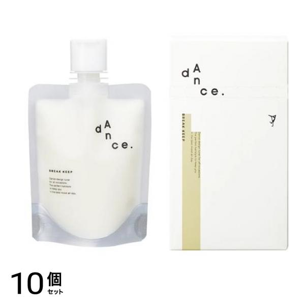 dAnce. ダンスデザインチューナー ブレイクキープ ヘアワックスジェル 120g 10個セット